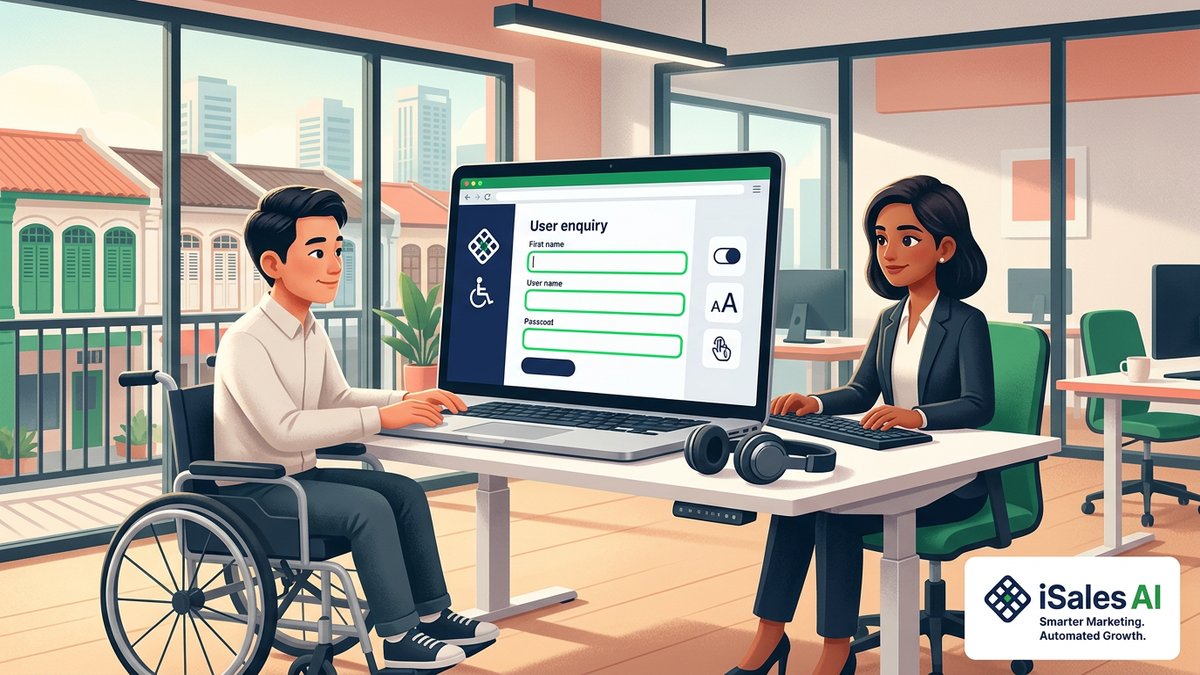 Website Accessibility in PJ: Test Your Enquiry Form